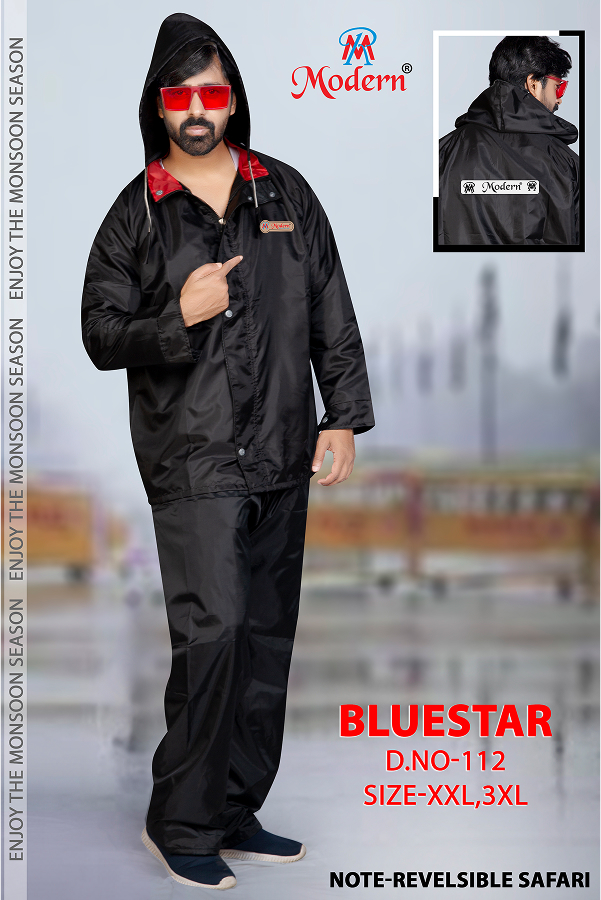 112 REVERSIBLE RAINCOAT