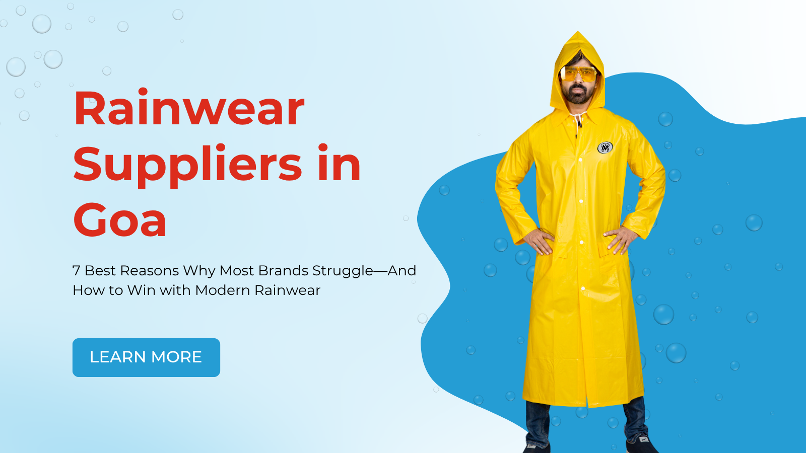 Rainwear Suppliers in Goa