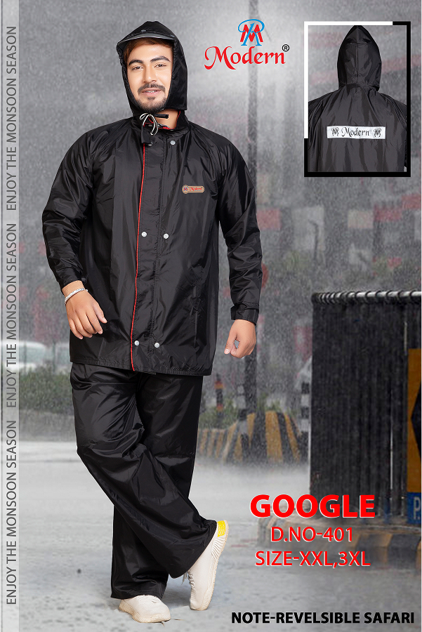 401 REVERSIBLE RAINCOAT