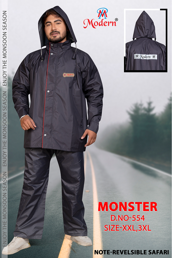 554 REVERSIBLE RAINCOAT