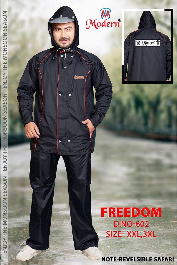 602 REVERSIBLE RAINCOAT