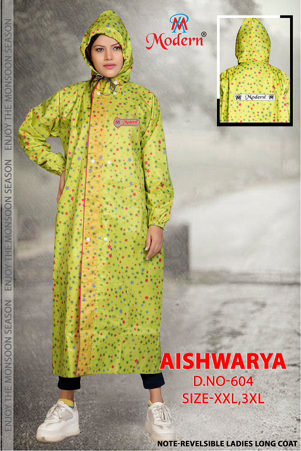 604 REVERSIBLE RAINCOAT