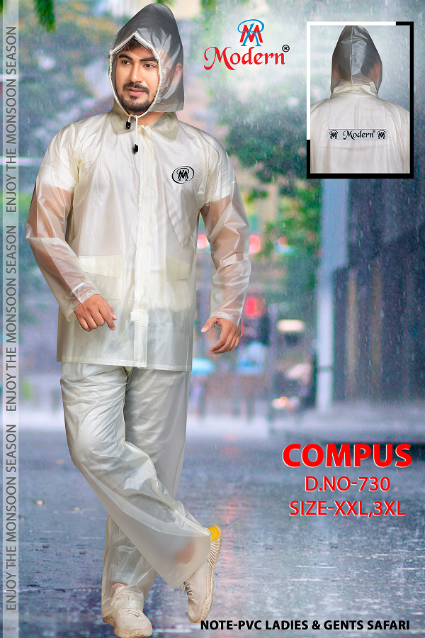 730 REVERSIBLE RAINCOAT