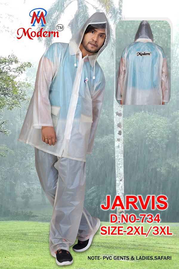 734 REVERSIBLE RAINCOAT
