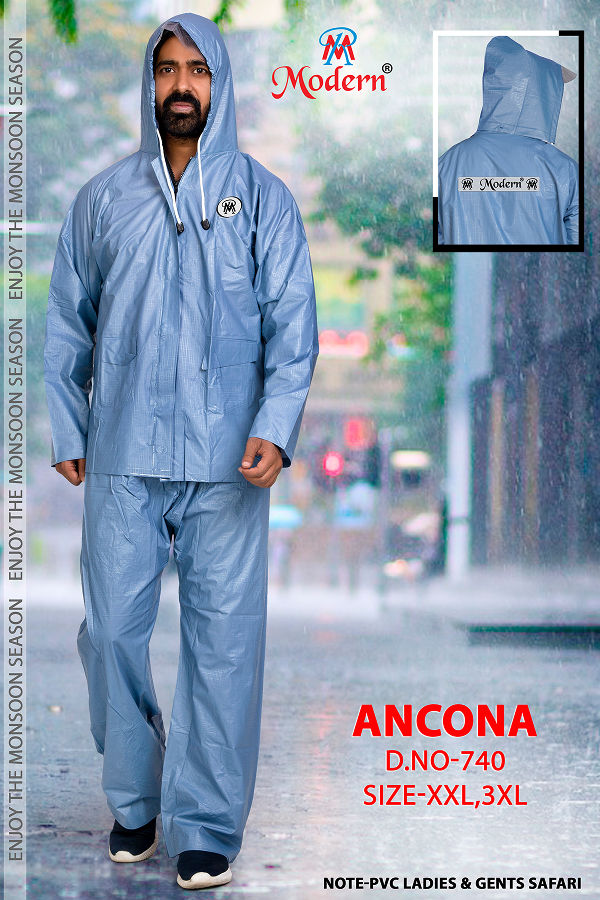 740 REVERSIBLE RAINCOAT