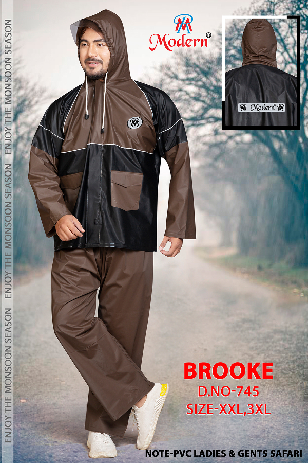 745 REVERSIBLE RAINCOAT