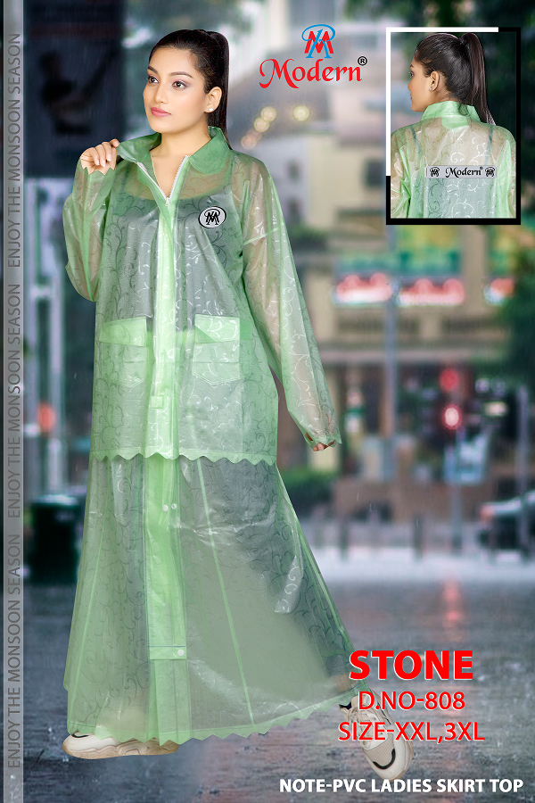 808 REVERSIBLE RAINCOAT