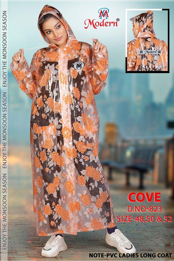 823 REVERSIBLE RAINCOAT