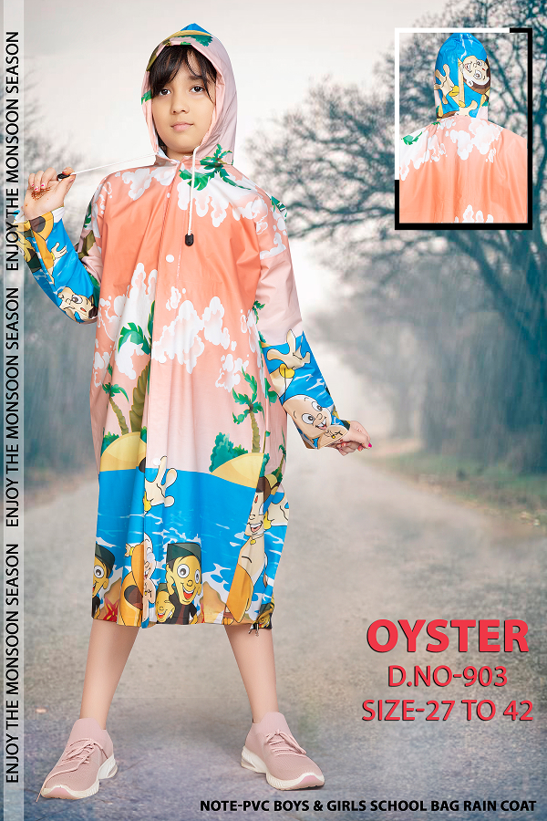 903 REVERSIBLE RAINCOAT