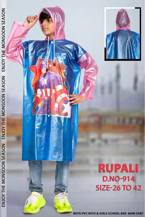 914 REVERSIBLE RAINCOAT