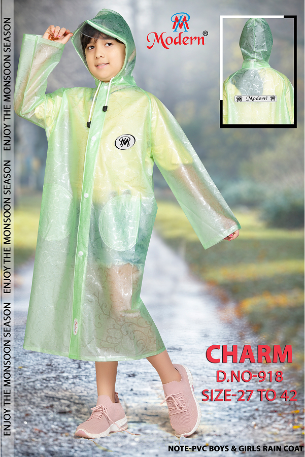 918 REVERSIBLE RAINCOAT