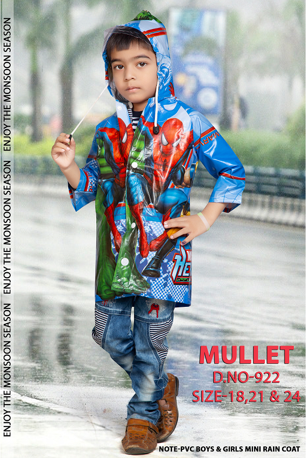 922 REVERSIBLE RAINCOAT