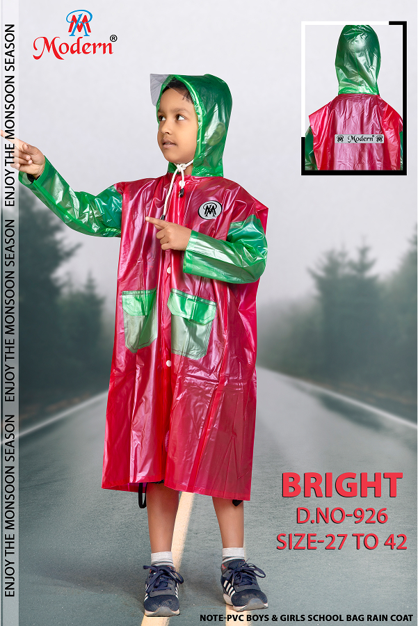 926 REVERSIBLE RAINCOAT