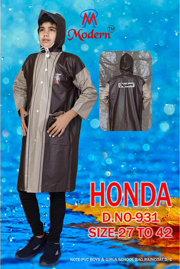 931 REVERSIBLE RAINCOAT