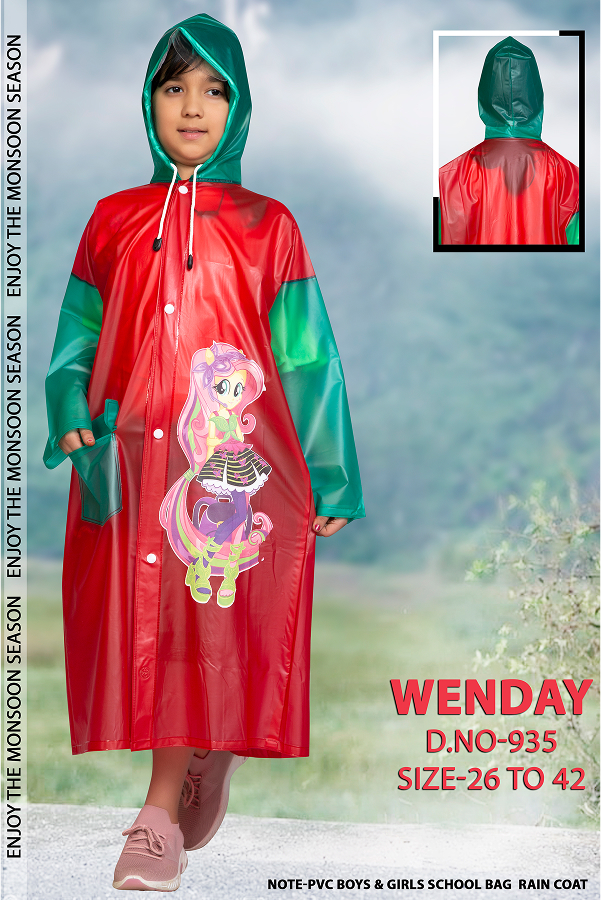 935 REVERSIBLE RAINCOAT