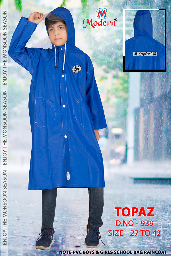 939 REVERSIBLE RAINCOAT