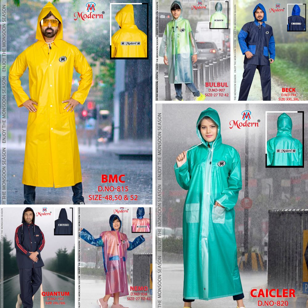 Rainwear manufacturer in India