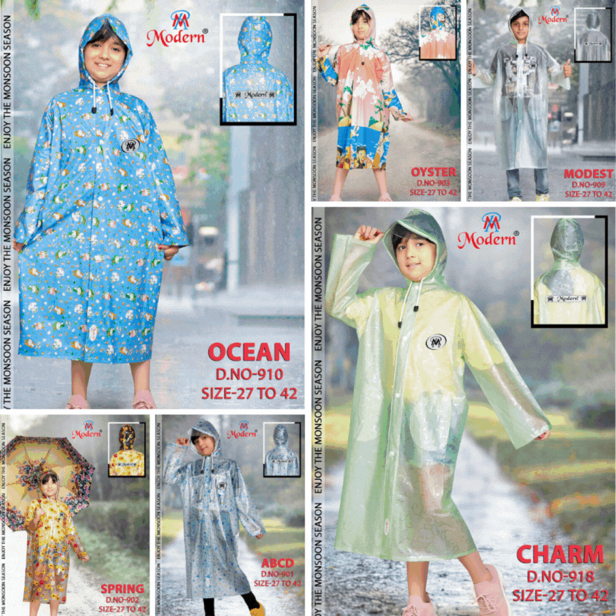 Kids' Raincoats in India