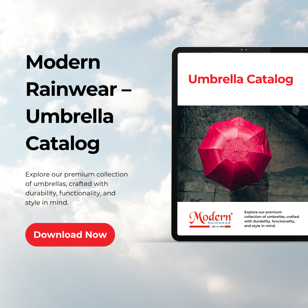Modern Rainwear – Umbrella Catalog