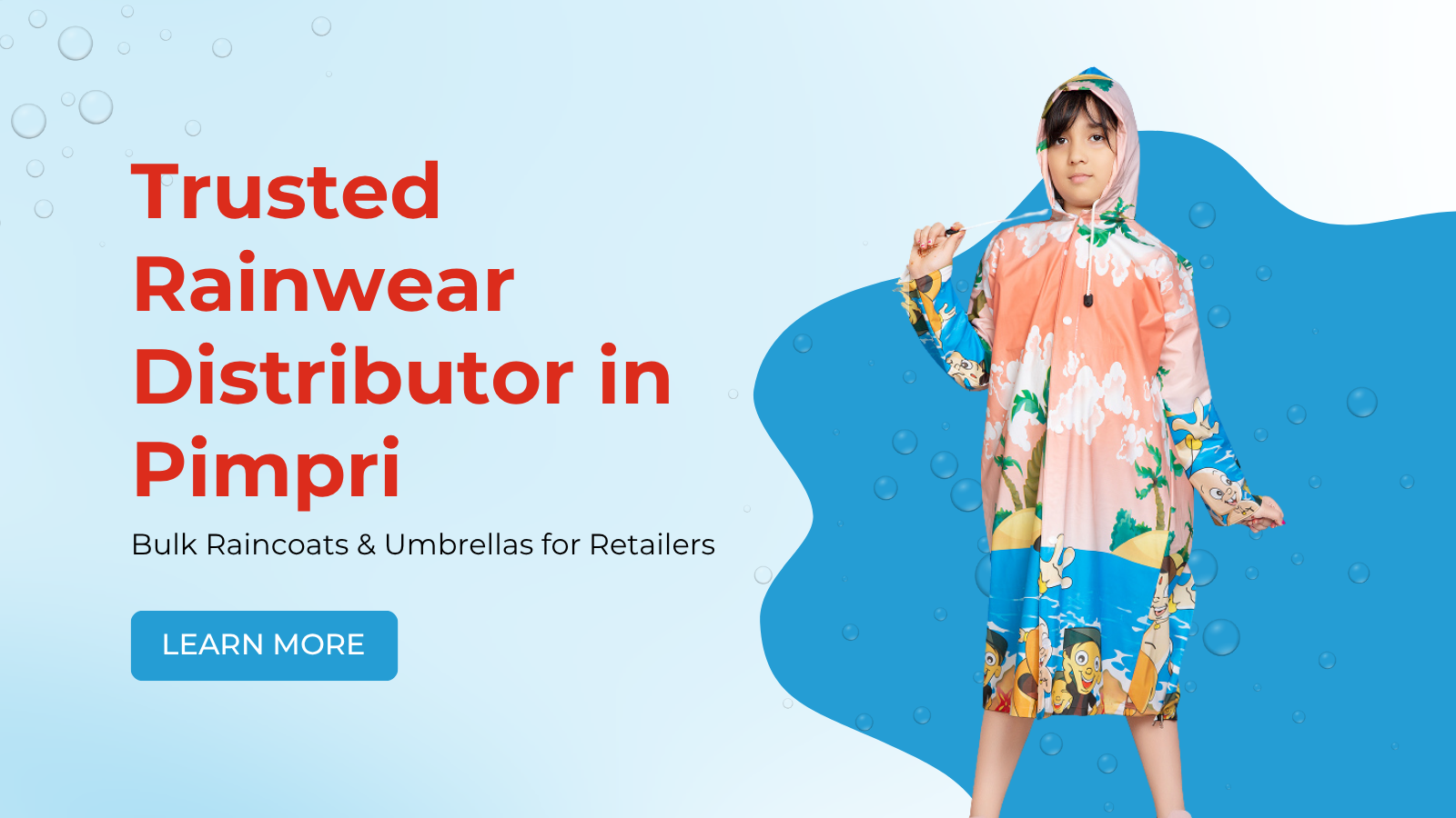 Rainwear Distributor in Pimpri