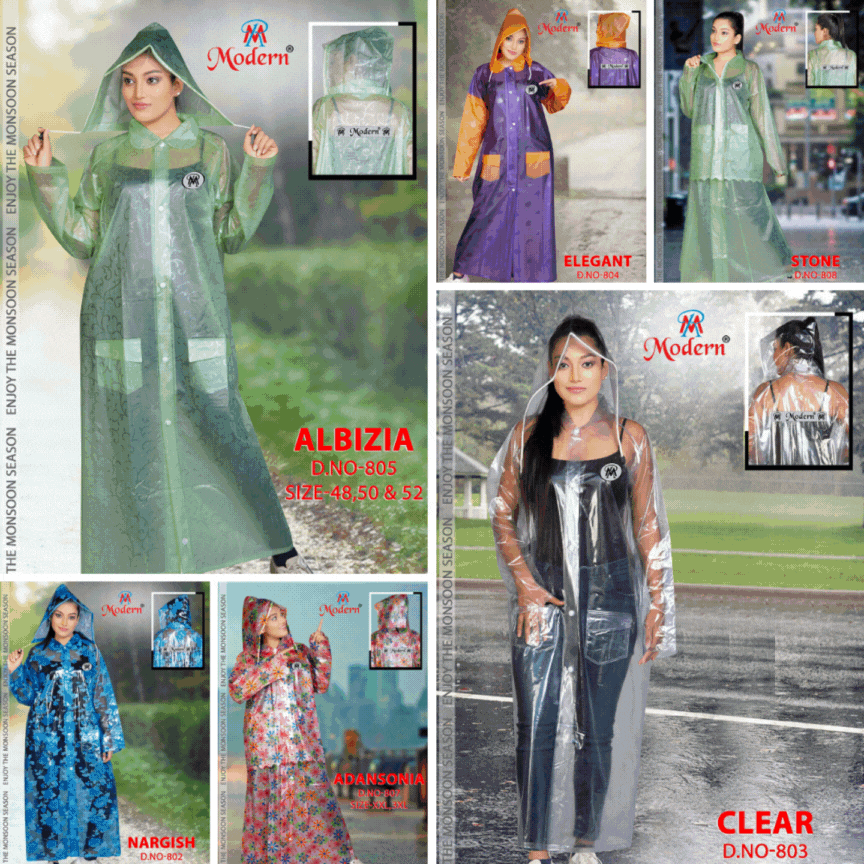 Women’s rainwear
