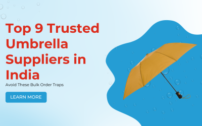 Top 9 Trusted Umbrella Suppliers in India: Avoid These Bulk Order Traps